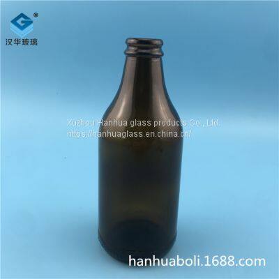 300ml Brown Beer Glass Bottle Directly Sold by Manufacturer photo-2