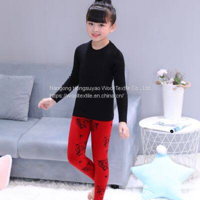 Wholesale Children Leggings Fashion Printing Pants/Cashmere Lounge Trousers photo-2