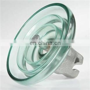 Pay Later China High Quality Glass Insulator LXAP-70/120 photo-2