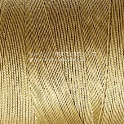 Multicolor N66 Bonded High Strength Nylon Thread for Sewing Awnings, Tents Industrial, Home Textile, Leather Goods, Footwear, Luggage, Shoes, Car Mats, Upholstery Black photo-3