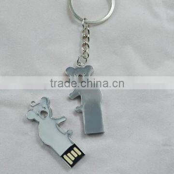 New Popular Style Metal Usb Flash Drive Mini Usb Flash, Cheap Usb 2.0 Flash Drives, New Arrival Usb 2.0 With Key Chain photo-2