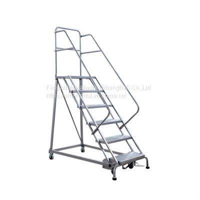 Factory Wholesale Ladder, Removable Logistics Storage, Mobile Industrial Ladder photo-3