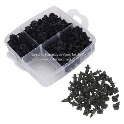 OEM PVC Custom Car Plastic Clips Push Type Rivet Retainer Fastener photo-2