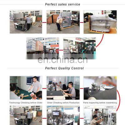 Multifunction Automatic Premade Zip Lock Stand Up Bag Packaging Machine For Food photo-5