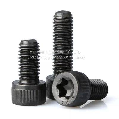 DIN912 cap bolt zinc plated black oxide