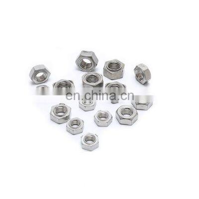 A2 A4 DIN929 Hex Weld Nut Solid Nut M6-M12 photo-2