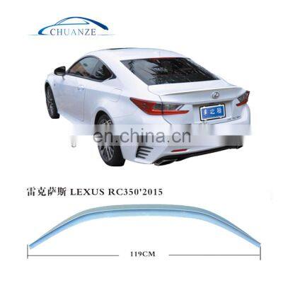 FOR RC350 2015 REAR CAR DIGGY SPOILER