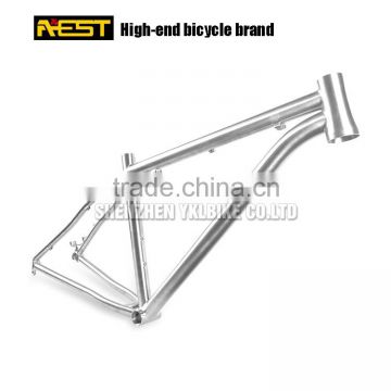 AEST MTB/road bike use titanium bicycle frame