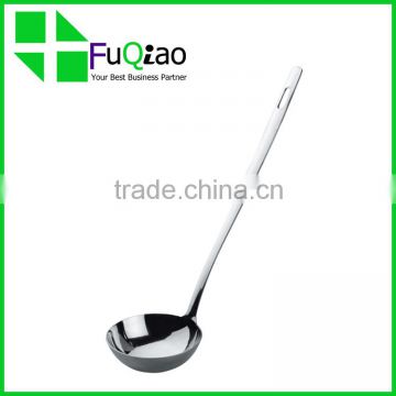 Trade Assurance cooking tools kitchen utensils Metal spoon stainless steel slotted ladle