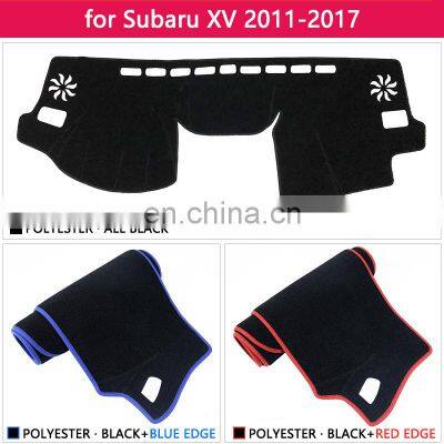 for Subaru XV 2011~2017 Anti-Slip Mat Dashboard Cover Pad Sunshade Dashmat Anti-UV Accessories WRX STI 2012 2013 2014 2015 2016 photo-3