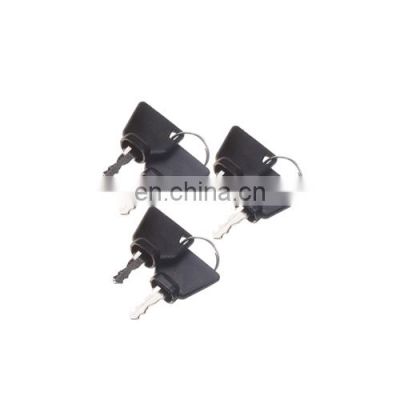 For JCB 3CX 3DX Backhoe Ignition Key Set Of 6 Units Ref. Part N. 701/45501, 331/26790, 333/Y1374 - Whole Sale Auto Spare Parts