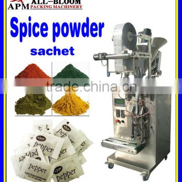 Automatic spice powder sides sealing sachet/small bag packaging machine