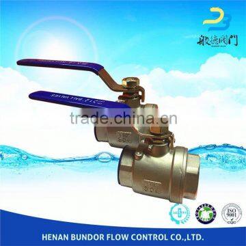 Thread Cf8M Ball Valve Handle Lock