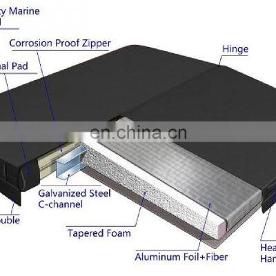 Custom-Made Replacement Spa Cover 5 Inch Taper Built for All Climates Including Winter photo-2