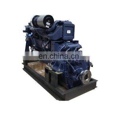 hot sale water cooled 4 Stroke 6 cylinder 125kw 1500rpm WD10 Weichai ship engine