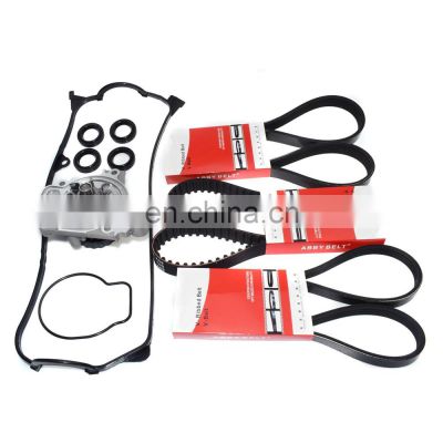 Water Pump Timing Belt Valve Gasket Spark Plug Tube Seal For HONDA CIVIC 1.7L