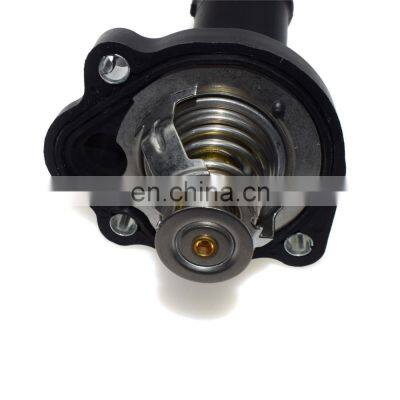 Free Shipping!LF7015170 Engine Coolant Thermostat Housing Assembly For Mazda 3 2004-2009 New photo-5