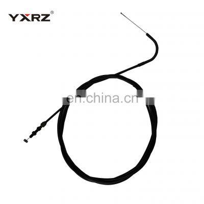 Factory TVS160 aluminum motorbike control cables motorcycle assy throttle cable with competitive price