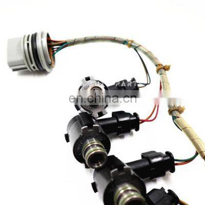 Original OEM QR019CHA 0260120051 Transmission Solenoid For A6GF1 For Chery A3 A5 E5 G3 3X Arrizo EX Transmission Wire Harness photo-5