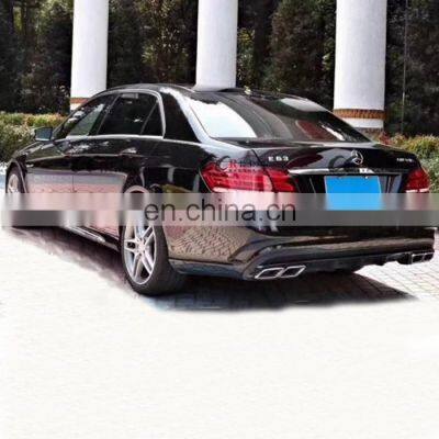 PP Material AM&G Style Body Kit for Mercedes Benz E Class W212 Front Bumper Rear Bumper and Side Skirts Front Lip Rear Lip photo-5