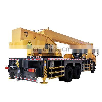 Intelligent Control Mini Truck Mounted Crane Pump Mobile Crane Truck 10 Ton photo-5