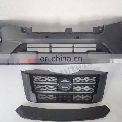 Car Parts Body Kit For Navara Np300 2015 Upgrade to Np300 2021 Front Bumpers Fender Flares photo-2