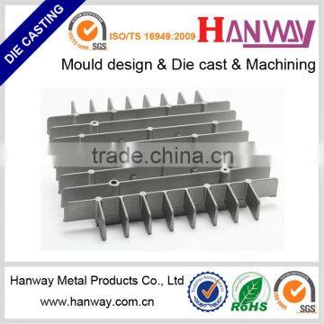 China Manufacturer Sandblast Led Lighting Accessories Sand Blasting Led Light Fixture Heat Sink Aluminum Die Casting photo-5