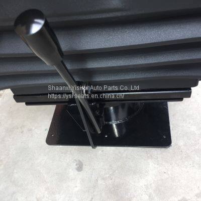 Locomotive Seating 360 Degrees Rotated Driver Seat Mechanical Suspension Seat for Electric Locomotive Industrial and Mining Locomotive photo-3