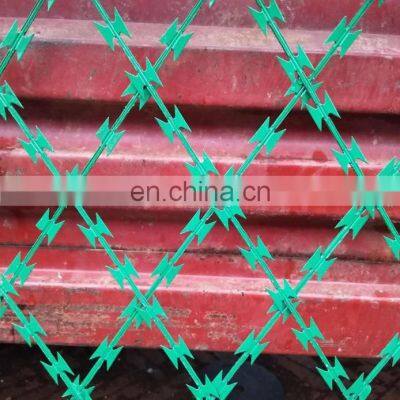 XINHAI Manufacturer Galvanized Stainless Steel Military Concertina Razor Wire Low Price photo-5