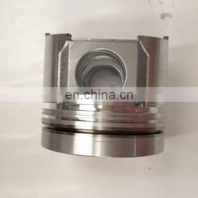 6208-31-2110 Excavator PC130-7 piston for diesel engine parts  4D95 6D95 piston with turbo