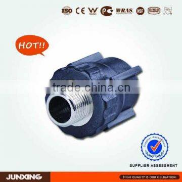 HDPE socket fusion fittings male coupling