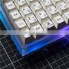 Pc Acrylic Abs Pom 96/980 104 Custom Keycaps Mechanical Keyboard Rk100 Japanese Keyboard Gmk Pudding Xda Custom Ptb Keycaps photo-5