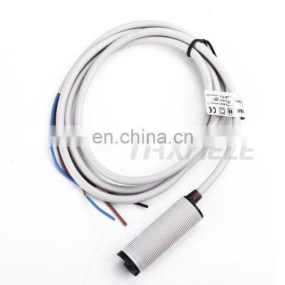 E18-D80NK Infrared Obstacle Avoidance Photoelectric Sensor 5VDC 6-36VDC Proximity Switch 3-80cm Detection Range Adjustable