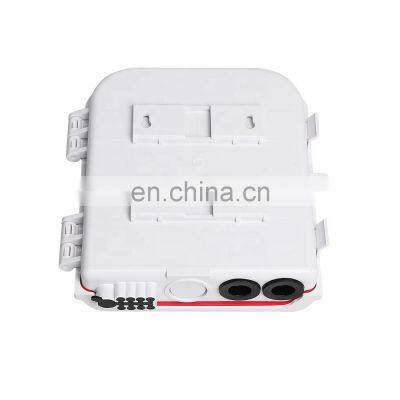 8 Ports Fiber Distribution Box FDB PC/ABS FTTH 1x8 Optical Splitter Fiber Optic Terminal Box photo-5