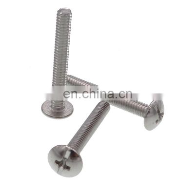 stainless steel captive slotted m3 screws