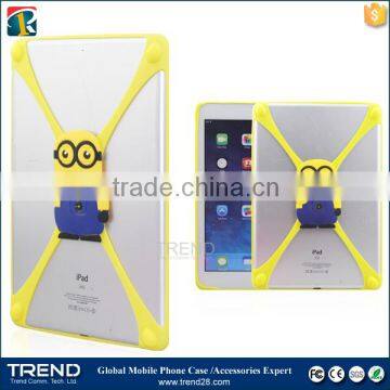 Big Size 3d Cartoon Silicone Bumper Case for Ipad Air, Universal Silicone Phone Case photo-5