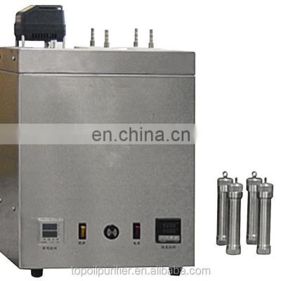 Portable ASTM D130 Test / Copper strip corrosion tester / petroleum products Copper testing equipment