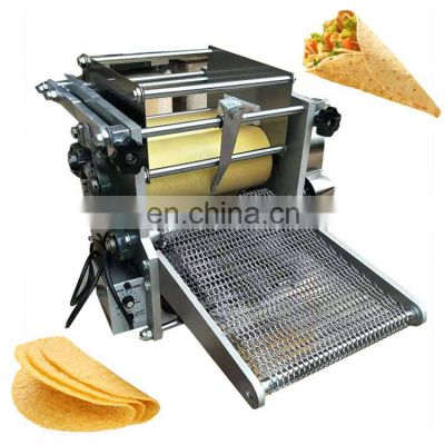 2021 GRANDE Tabletop Mexican Corn Tortilla Maker Price / Small Floor Space Corn Tortillaa Bread Making Machine