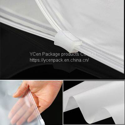 Custom Clear Zipper Bag With Slider photo-5