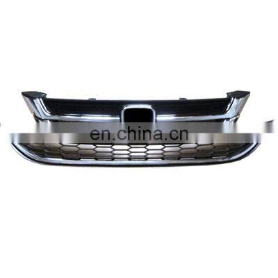 Car spare parts Chrome Upper and Lower Grille car accessories for HONDA CRV 2010-2011