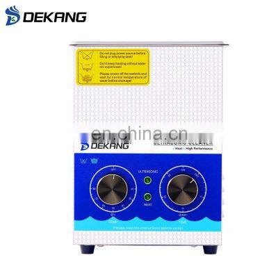 Best Price 2L Ultrasonic Cleaner for Dentist 60W Ultrasonic Cavitation Denture Cleaning photo-5