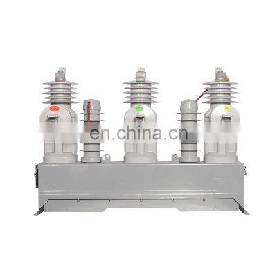 Outdoor high voltage fixed side mounted 66kv vacuum circuit breaker