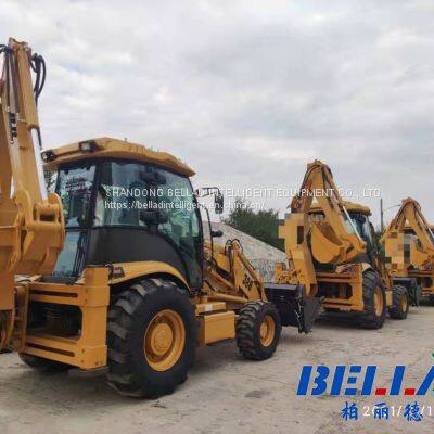 2022 NEW Hot selling   backhoe and wheel loaders spare parts backhoe loader provider famous backhoe loader product china