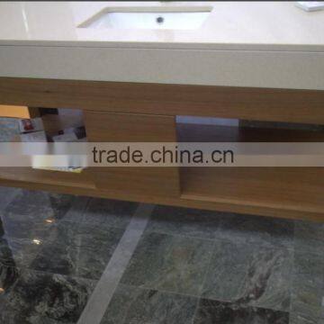 New China Products for Sale Hotel Bathroom Wood Vanity Cabinet photo-3