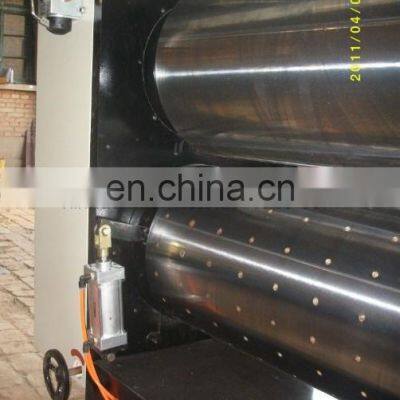 Style Semi-auto Corrugated Carton Rotary Die Cutting Machine for Carton Box/corrugated Box photo-4