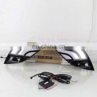 Manufacturer Suppliers Front Bumper Fog Lights DRL Led for Toyota Camry 2018 2020 photo-4