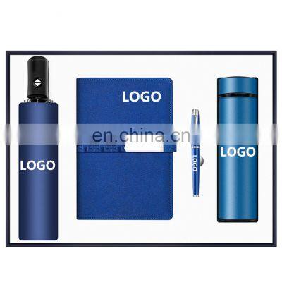 Business Beautiful Advanced Elegant, 6-piece Of Gift Sets Customized Logo/