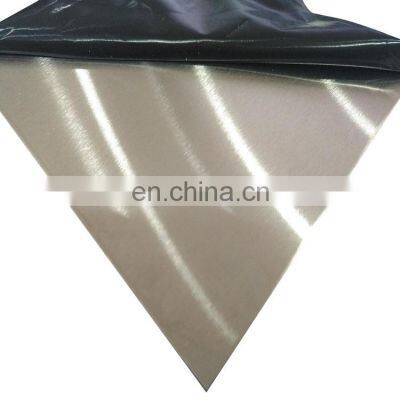 Factory direct sale Grade 316L stainless steel sheet plate