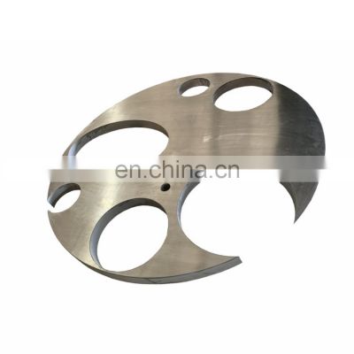 409 Stainless Steel Sheet Plasma Cut Precise Size Drawing Fabrication Parts Price