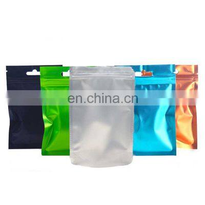 Naturally Infused Plastic Window Zip Lock Mylar Bags Edibles Smell Proof Bags Edible Packaging photo-3